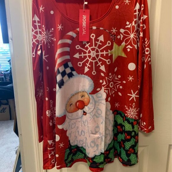 Ladies size Large Christmas Shirt - Picture 6 of 10